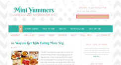 Desktop Screenshot of miniyummers.com